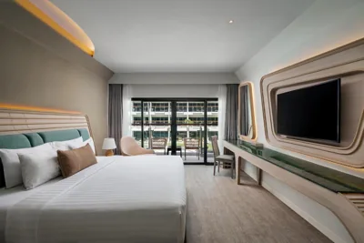 Amora Grand Pool View — Amora Beach Resort Phuket