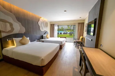Deluxe Pool Side — Amora Beach Resort Phuket